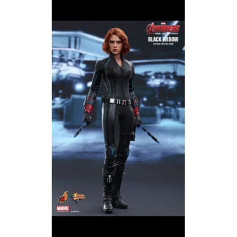 Jual Hot Toys Black Widow Age Of Ultron Mms Misb Original Shopee Indonesia