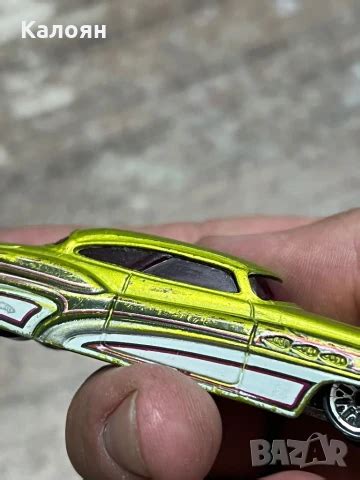 Метална количка Hot wheels Mattel Thailand в Коли камиони мотори писти в гр Варна