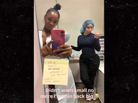 Sexyy Red Shares First Look At 30K Boob Job