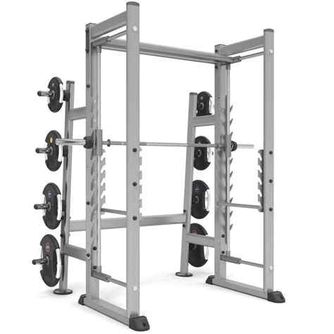 Plate Loaded 3D Smith Machine Strength Training From UK Gym Equipment