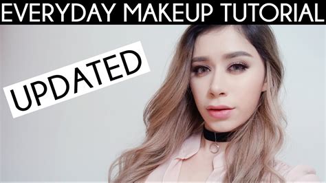 Updated Everyday Makeup Tutorial Youtube