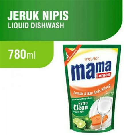 Jual Mama Lemon Extra Clean Jeruk Nipis Ml Mama Lime Shopee