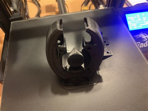 Ender V Pro Max Dual Mm Axial Fan Hot End Duct Fang CR Micro Swiss