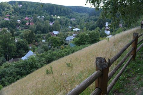 Плес – тихий городок с многовековой историей.