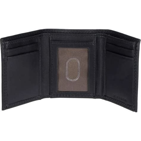 Dropship Genuine Dickies Men S RFID Leather Extra Capacity Trifold