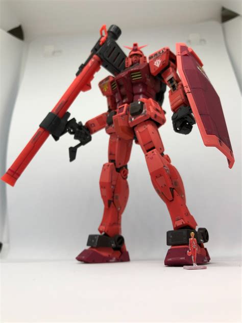 Rg キャスバル専用ガンダム 嫁のガンプラ日記 たまーに私が買った物も