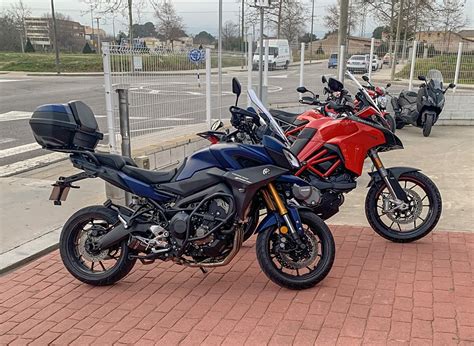 Ямаха Трейсер 900 - 2021 года - Никита Небылицкий