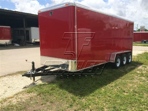 Custom Cargo Trailers | Single, Tandem, & Triple Axle Cargo Trailers