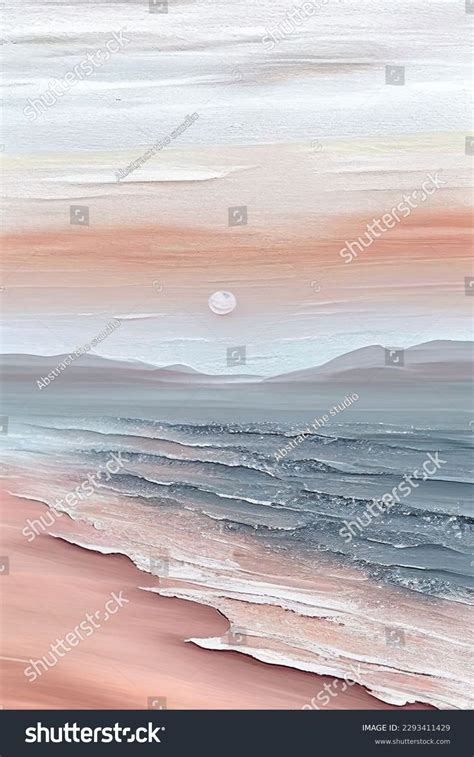Abstract Oil Painting Art Painting Mural Stock Illustration 2293411429