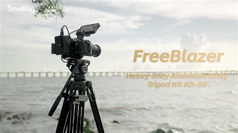 Smallrig Freeblazer Heavy Duty Aluminium Alloy Tripod Kit Ad