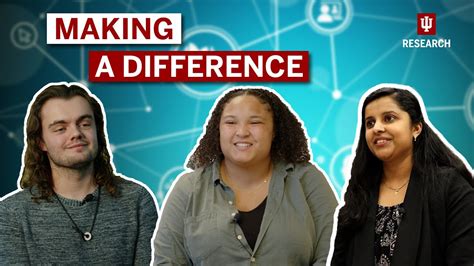 Making A Difference Youtube