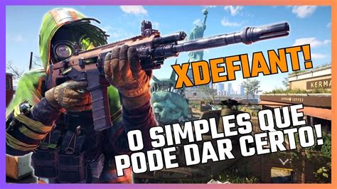 Xdefiant O Novo Cod Primeiras Impress Es Youtube