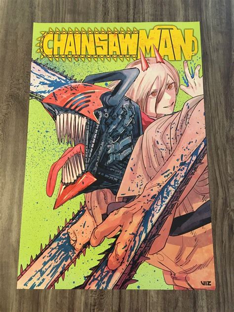 Chainsaw Man Viz Merch at Kathleen Campion blog