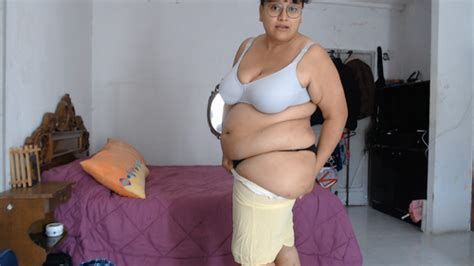 I DESTROY My Old Tight Short Jumpsuit Weight Gain Video Clips Curvy BBW Curvage