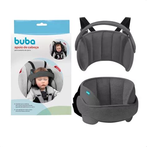 Protetor De Cabeça Buba - Apoio Protetor De Cabeça Bebê Para Cadeirinha Carro Buba | MercadoLivre