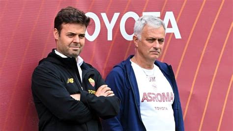 Roma GM Tiago Pinto Defends Jose Mourinho