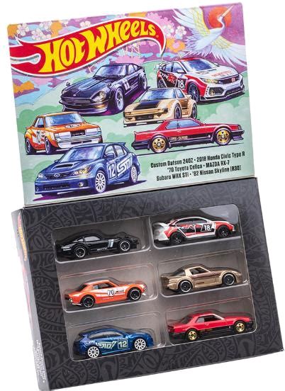 Hot Wheels Japanese Car Culture Multipack Hlj