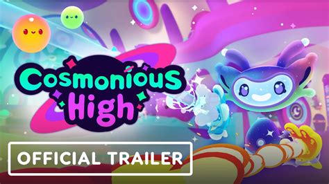 Cosmonious High Official PS VR2 Launch Trailer YouTube