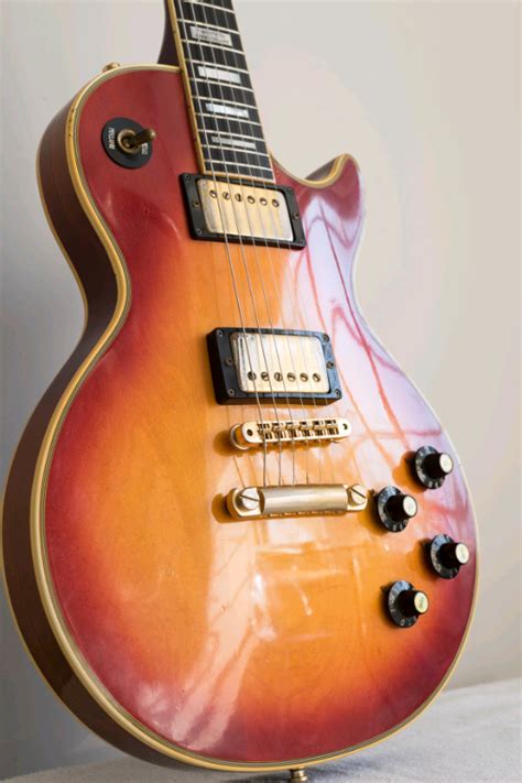 1974 Gibson Les Paul Custom 20th Anniversary Original In Hove East