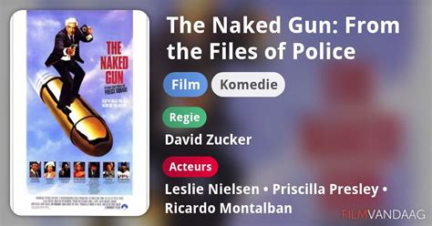 The Naked Gun From The Files Of Police Squad Film 1988 FilmVandaag Nl