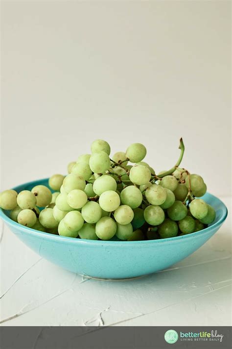 Frozen Sour Patch Grapes - Better Life Blog