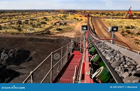 Manganese Mining In South Africa Stock Image Image Of South Ground