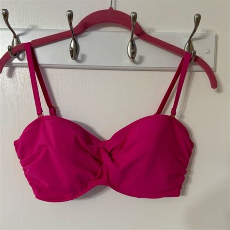 Sunsets Swim Sunsets Iconic Twist Bandeau Womens Swimsuit Bikini Top With Underwire Poshmark