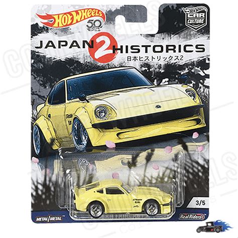 Hot Wheels Car Culture 2018 Japan Historics 2 Nissan Fairlady Z Shopee Malaysia