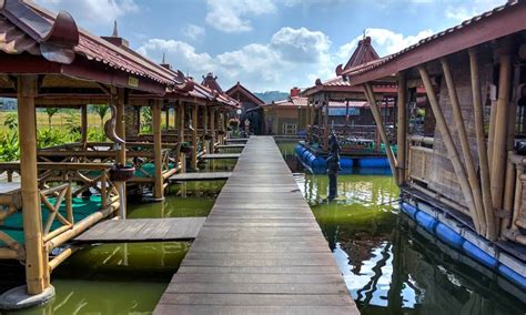 kampoeng rawa perpaduan alam  kuliner  semarang