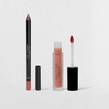 Kit Lápis Labial Marrom Batom Nude Océane Edition Produtos Kits