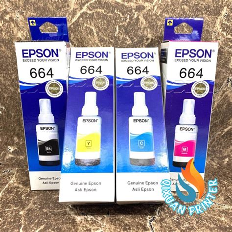 Tinta Printer Epson Warna Siplah