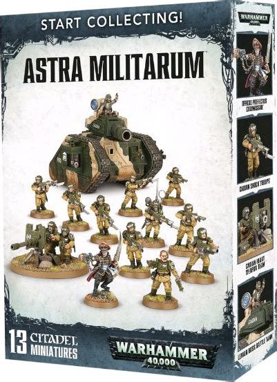 Games Workshop Warhammer Start Collecting Astra Militarum Skroutz Gr