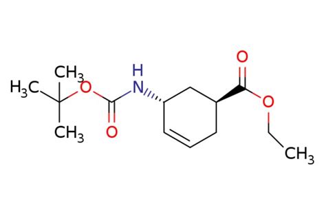 EMolecules Trans 5 Boc Amino Cyclohex 3 Enecarboxylic Acid Ethyl Ester