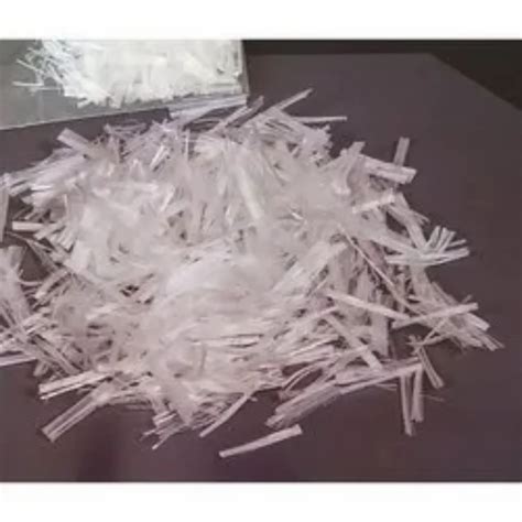 Flat Polypropylene Fiber 12mm For Construction At ₹ 200kg In Nagpur