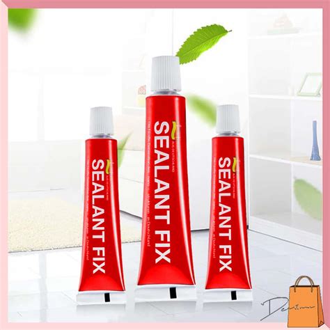 jual sealant fix lem perekat dinding kaca ubin rumah tangga strong glue