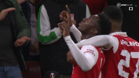 Football On Bt Sport On Twitter Arsenal Strike First At The Emirates