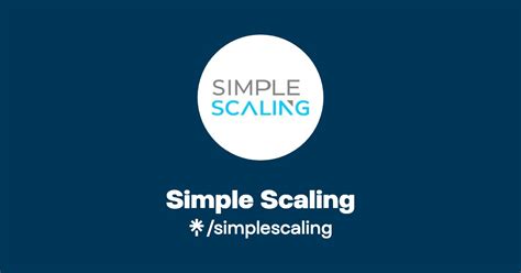 Simple Scaling Instagram Facebook Tiktok Linktree