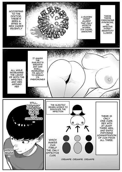 Kaiki Binbin PheremoneThrob Pheromone Illness Page 13 Nhentai Hentai Doujinshi And Manga