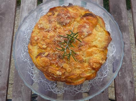 G Teau Invisible Sal Aux Pommes De Terre Et Patates Douces Recette