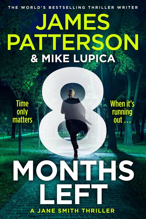 8 Months Left James Patterson 5