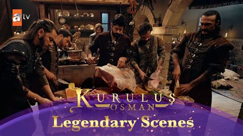 Kurulus Osman Urdu Legendary Scenes 278 Osman Sahab Ka Hunar