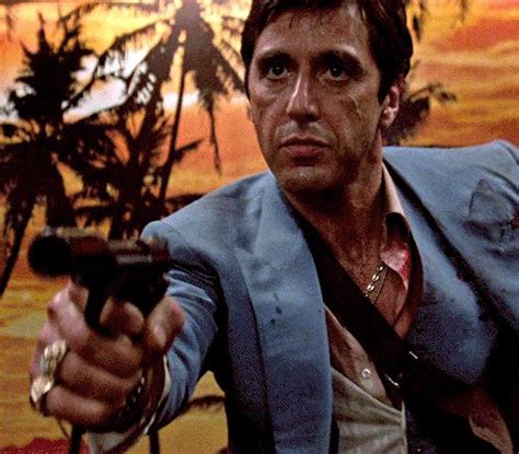 Alfredo James Pacino Supremacy Pacinos AL PACINO Scarface 1983