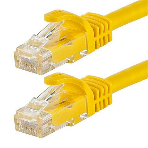 Astrotek Cat6 Ethernet Cable Yellow 50cm Techloop