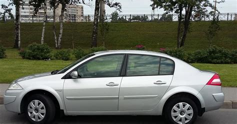 Купить Renault Megane II Рестайлинг с пробегом в Санкт-Петербурге: 2008 ...