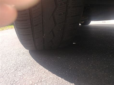 Tire Wear Pattern Question Maintenancerepairs Car Talk Community