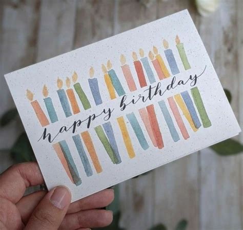 Pin By Ashley Nelson On Ls Cards In 2024 Simple Birthday Cards