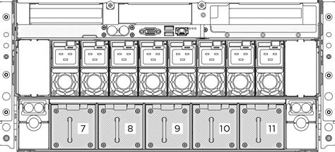 Install A Rear Hot Swap Fan Thinksystem Sr A V Lenovo Docs
