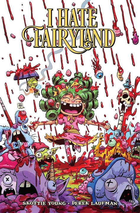 Skottie Young I Hate Fairyland - I Hate Fairyland V09 by Skottie Young - McNally Robinson Booksellers