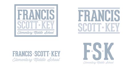 Francis Scott Key Elementary Middle School on Behance