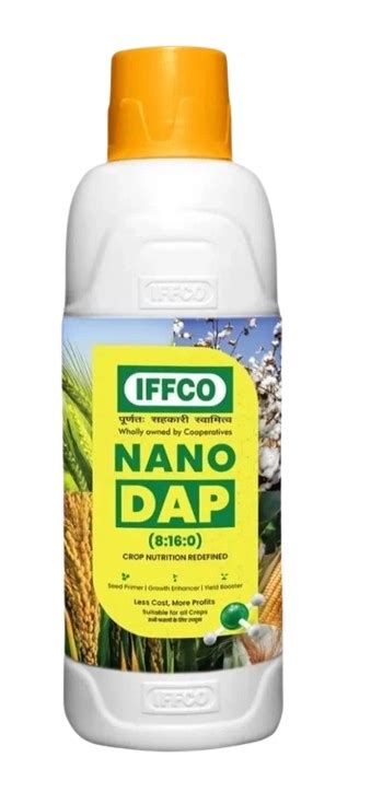 Buy Iffco Nano Dap Fertilizer Online For Plants And Crops Agribegri